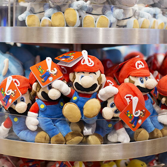 all nintendo plushies