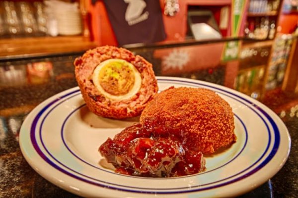 The Victoria Freehouse scotch egg