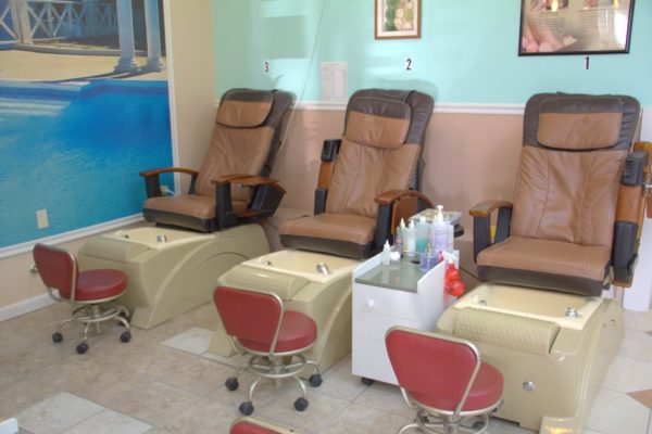 City Nails & Spa Hazlet NJ pedicure