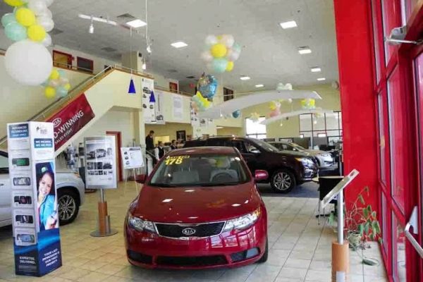 See Inside Matt Blatt Kia in Egg Harbor Township NJ