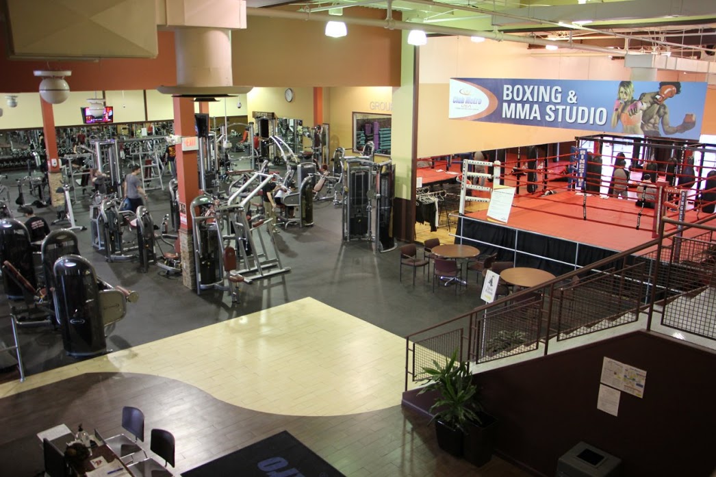 Club Metro USA – See-Inside Fitness Center, Old Bridge Township, NJ