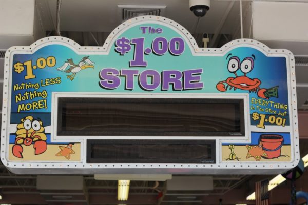 The Dollar Store Ocean City NJ sign