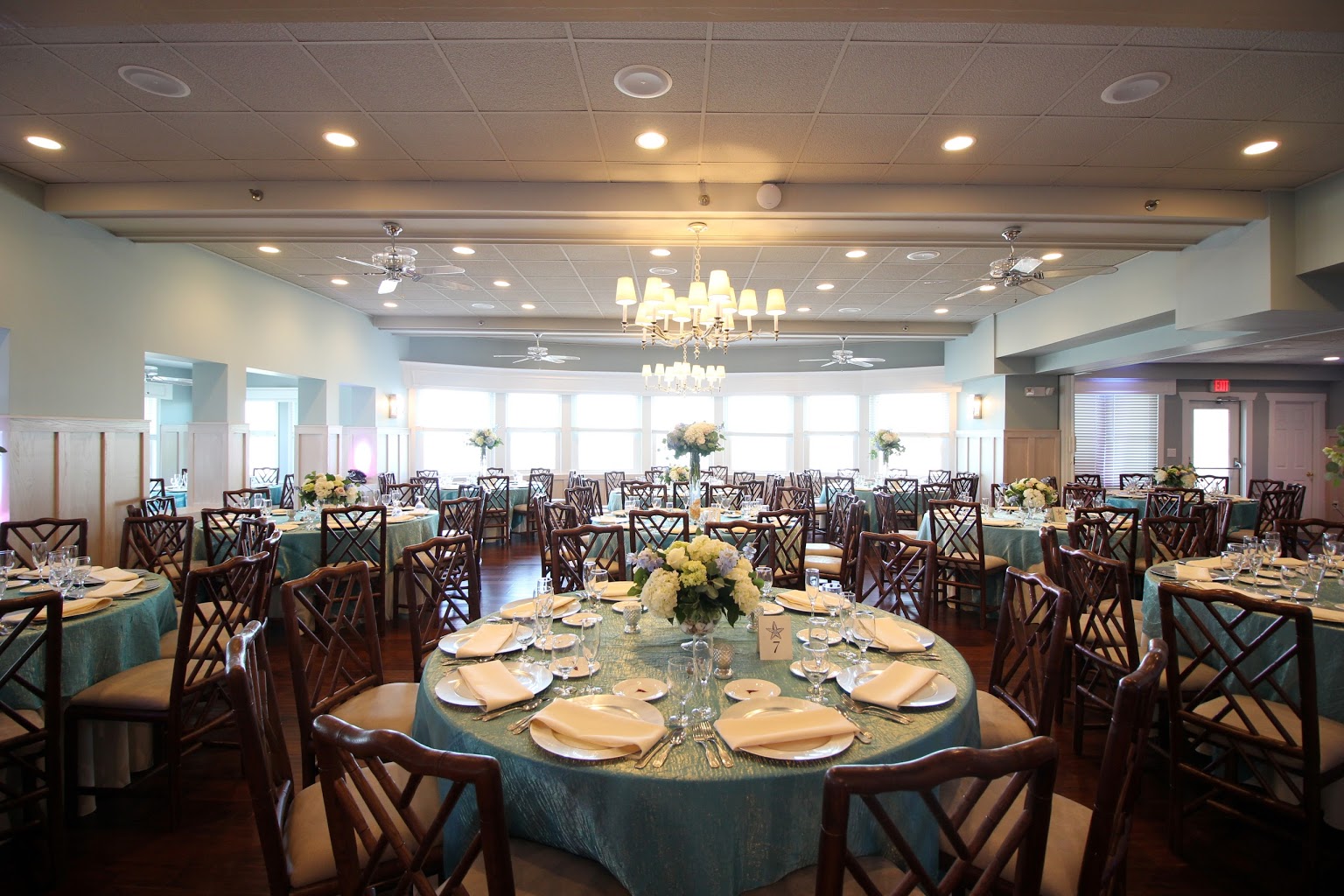 Yacht Club of Stone Harbor NJ Banquet Hall