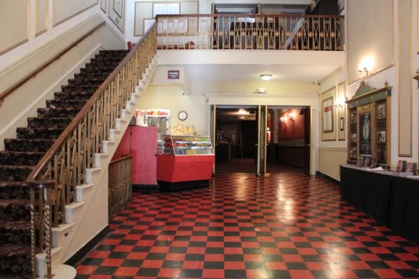 The Broadway Theatre of Pitman New Jersey Lobby