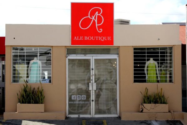 Ale Boutique Puerto Rico store front