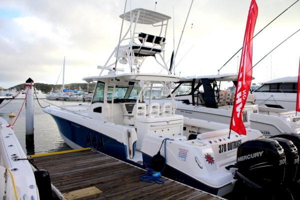 Wally Castro Marine Puerto Rico boat