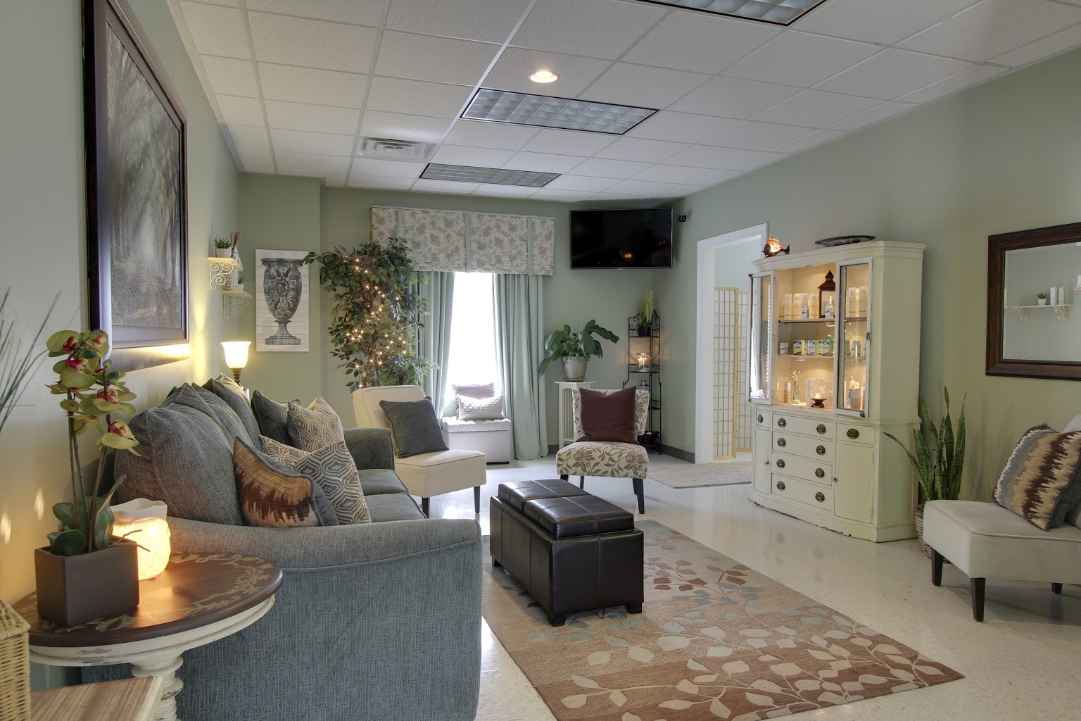 Palmetto Med Spa Ladson, SC Spa waiting room