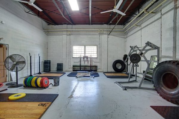 CrossFit 757 Norfolk VA gym equipment