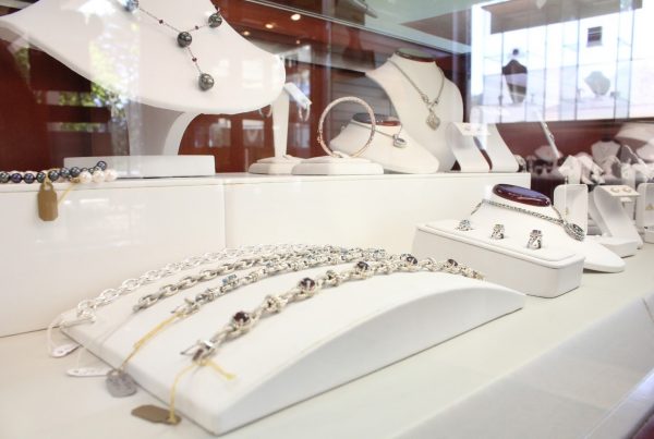 display at Taunton Jewelers, Medford, NJ