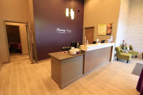 Massage Envy Spa Wexford PA front desk