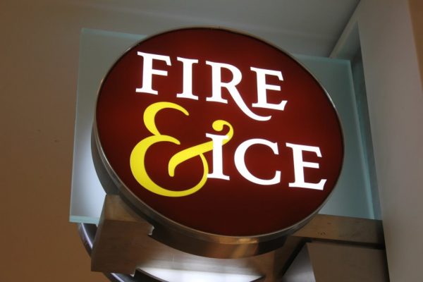 Fire & Ice Philadelphia PA Jewelery sign