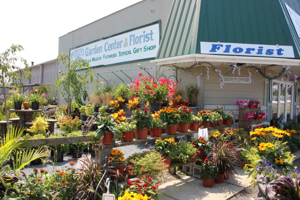 Mc Ginleys Garden Center Lumberton NJ florist