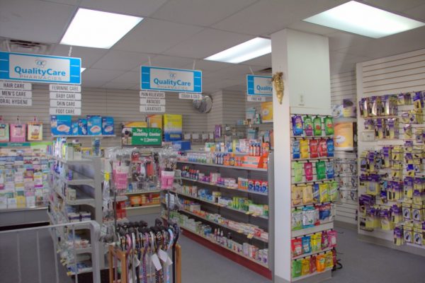 Savon Drugs Pharmacy Keyport NJ aisles