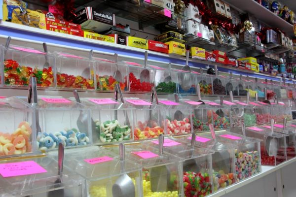 Candy Buffet Haddonfield NJ candy bins