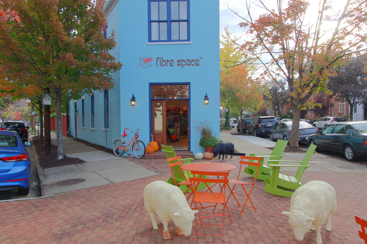 Fibre Space – Alexandria, VA – See-Inside Yarn Store