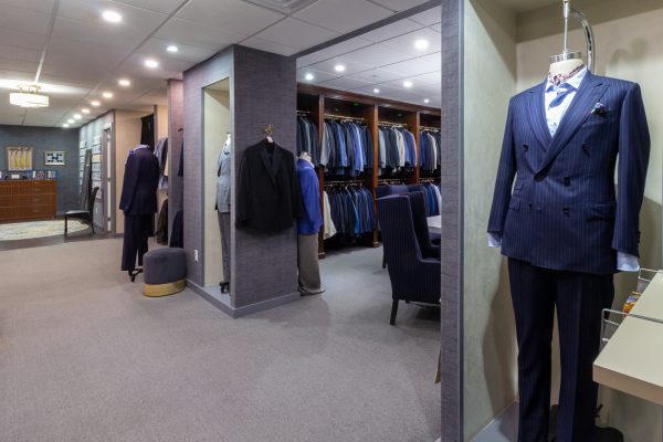 Alan David Custom Suits in Midtown, NYC