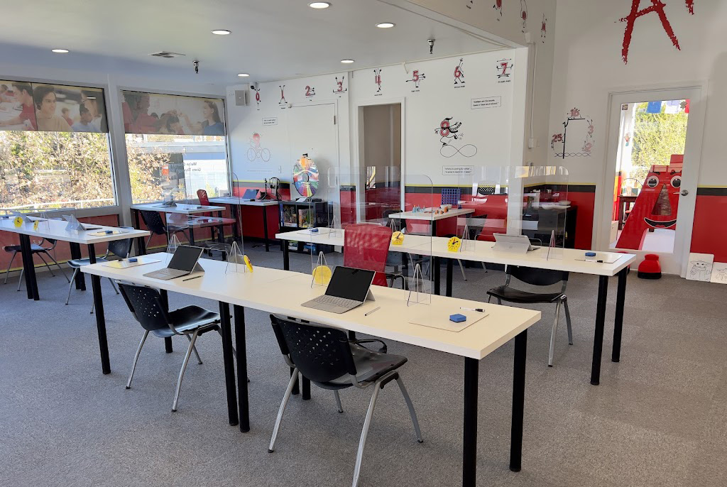 desk in Mathnasium, Eugene, OR Tutoring Center