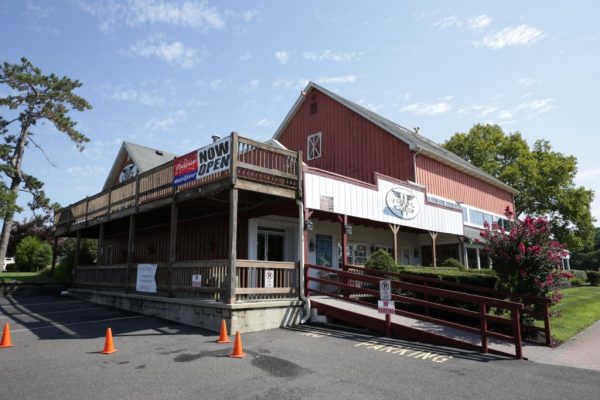 Flying W Medford NJ airport resort barn