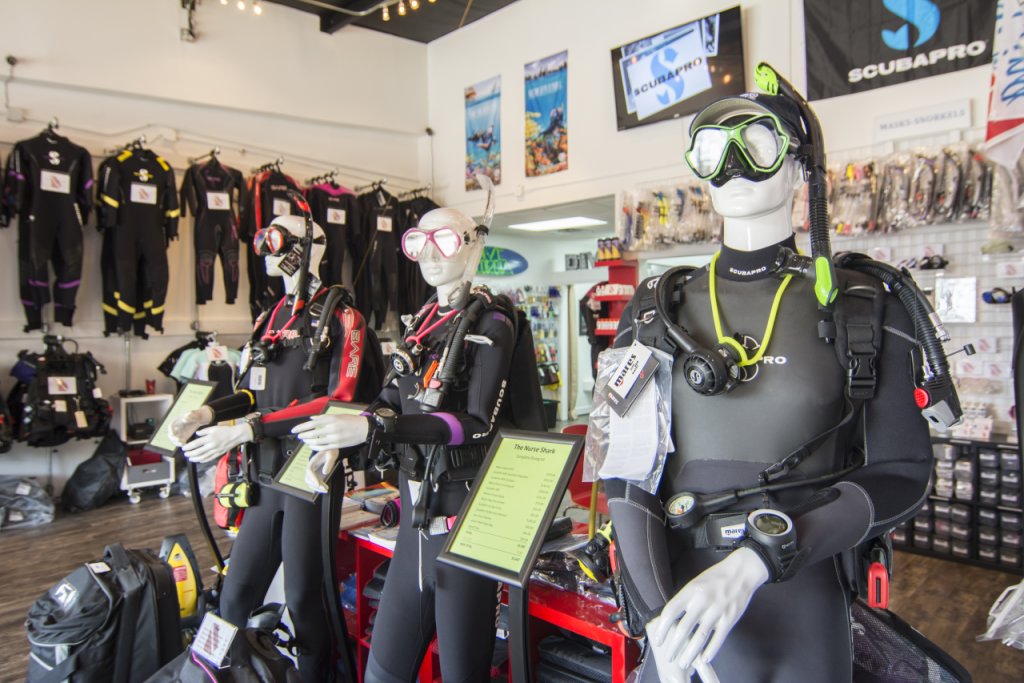 Dive Georgia – See-Inside Dive Shop – Woodstock, GA