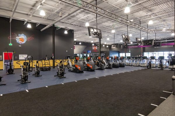 track Crunch Fitness Gym in Timonium, MD