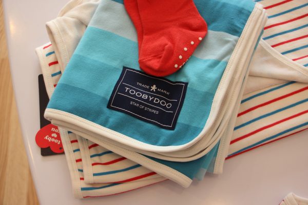 ToobyDoo Princeton NJ baby socks blanket