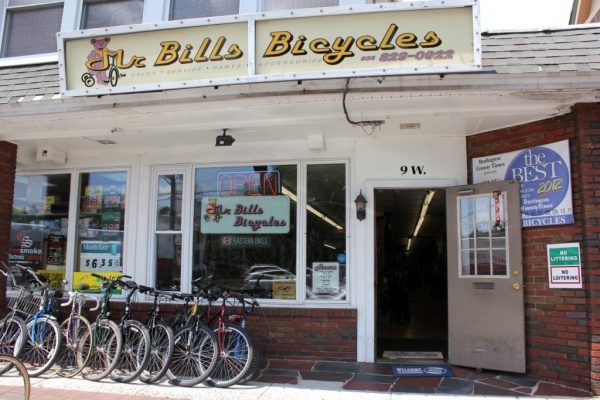 Mr Bill's Bicycles Palmyra NJ store front