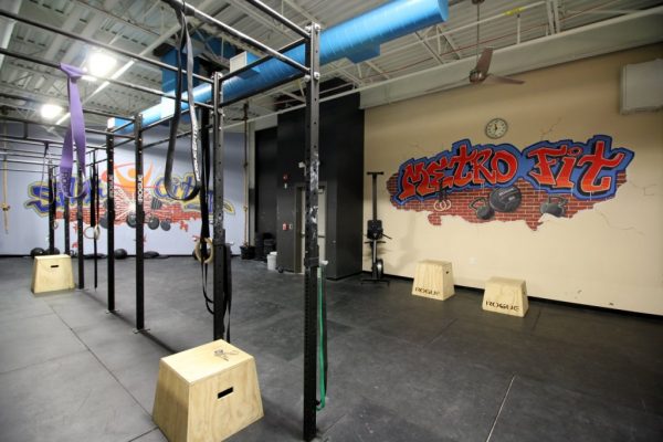 Club Metro USA Paterson NJ crossfit room