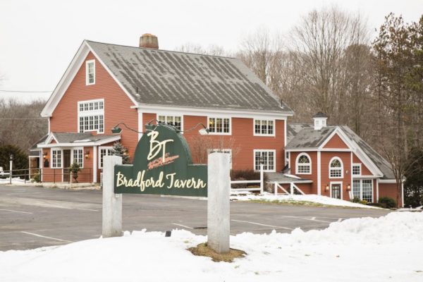 Bradford Tavern Rowley MA restaurant bar