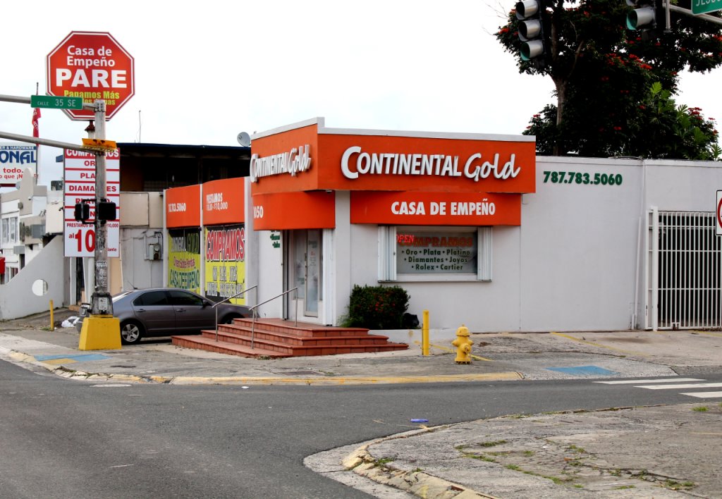 Continental Gold Pawn Shop San Juan Puerto Rico