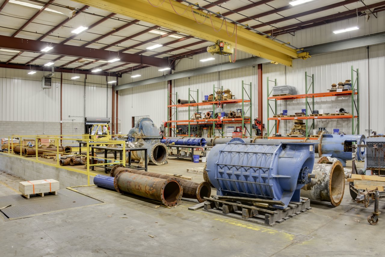 Southeast Pump Specialist, Inc. Augusta GA pipes