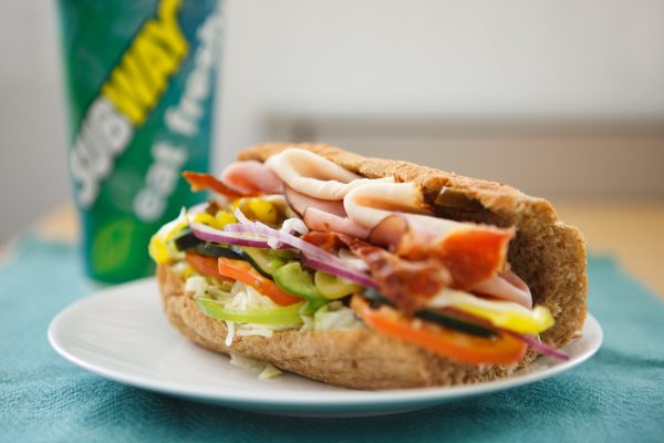 Subway sandwich and hoagies, Wildwood, NJ