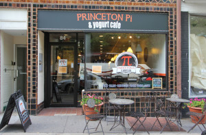 Princeton Pi and Yogurt cafe Princeton NJ