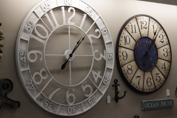 Ben's Furniture Co. Newport RI wall clocks