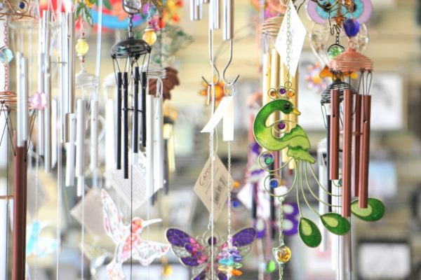 Ruth's Hallmark Cherry Hill NJ wind chimes