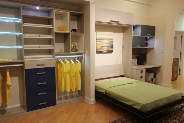 California Closets Cranbury NJ murphy bed