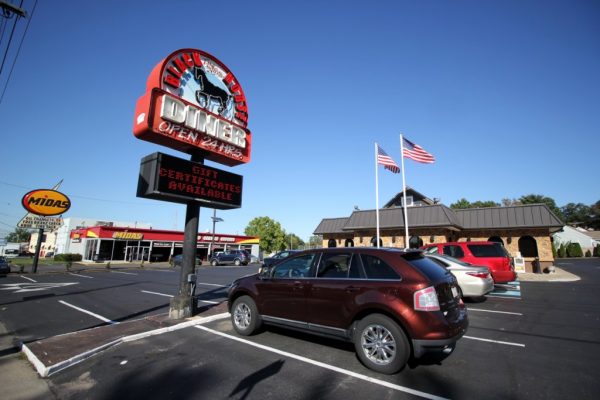 black horse diner Diner in Mt. Ephraim NJ