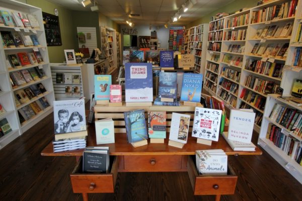 Inkwood Books Haddonfield NJ book display