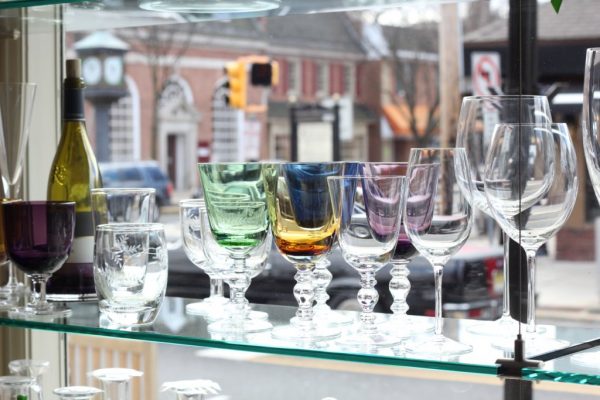 The Polished Plate Haddonfield NJ glasses