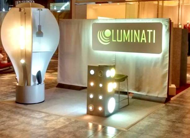 Luminati San Juan, Puerto Rico Lighting Store sign