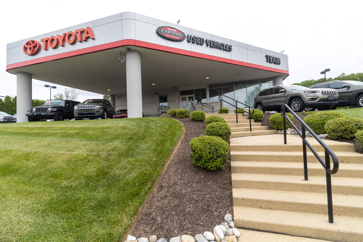 Team Toyota of Langhorne, PA Used Car Dealership