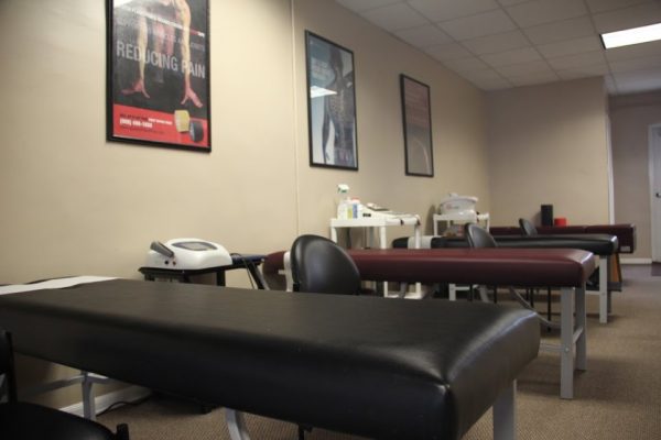 Scotch Plains Pain & Rehabilitation NJ bench