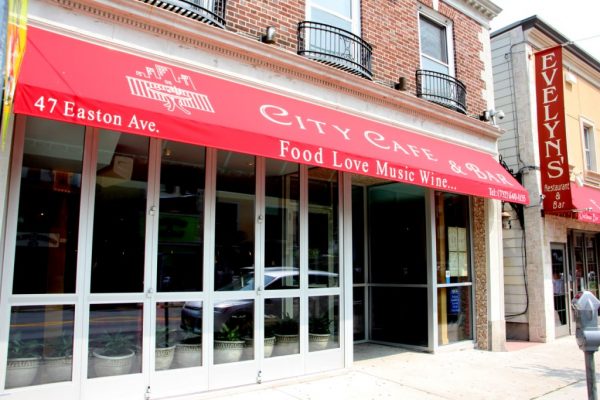 City Cafe & Bar New Brunswick NJ store front