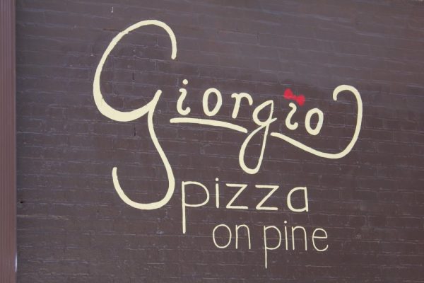 Giorgio Pizza on Pine Philadelphia PA logo