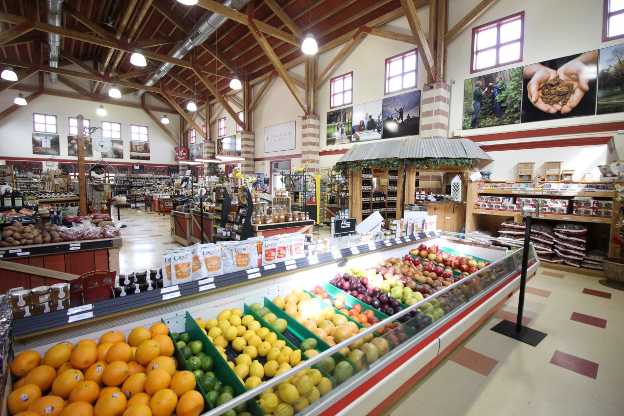 The Market at DelVal Doylestown, PA grocery market