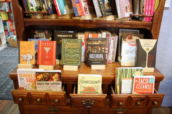 Inkwood Books Haddonfield NJ china cabinet