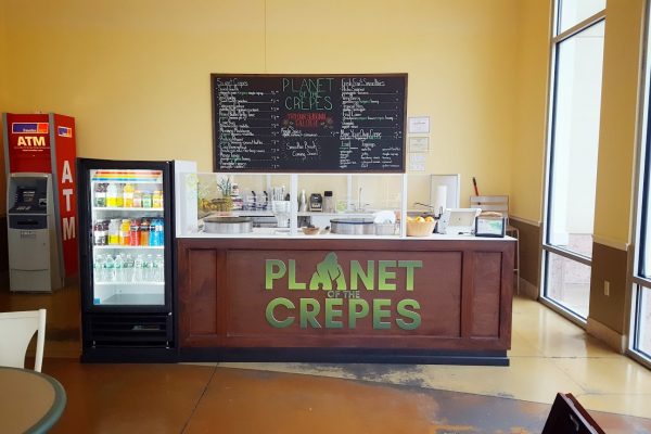 Planet of the Crepes stand Tinton Falls NJ