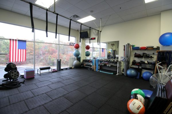 Wings Fitness Sea Girt, NJ Gym free weights