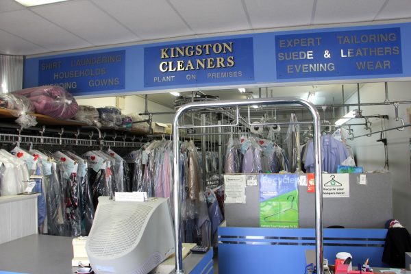 counter at Kingston Cleaners Cherry Hill NJ