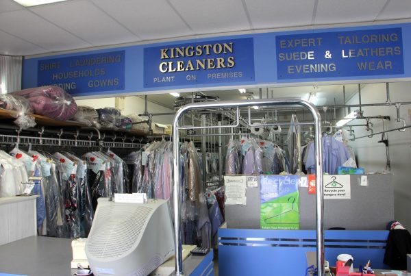 counter at Kingston Cleaners Cherry Hill NJ