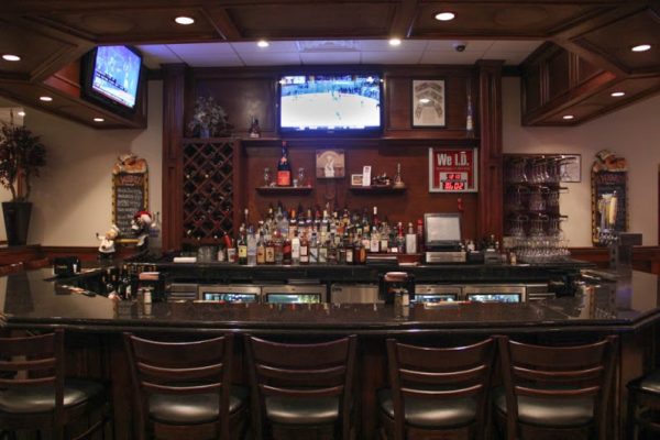 Yesterday's Restaurant Hazlet, NJ bar counter